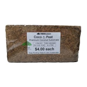 Coco Peat Briquette 650g (9L)